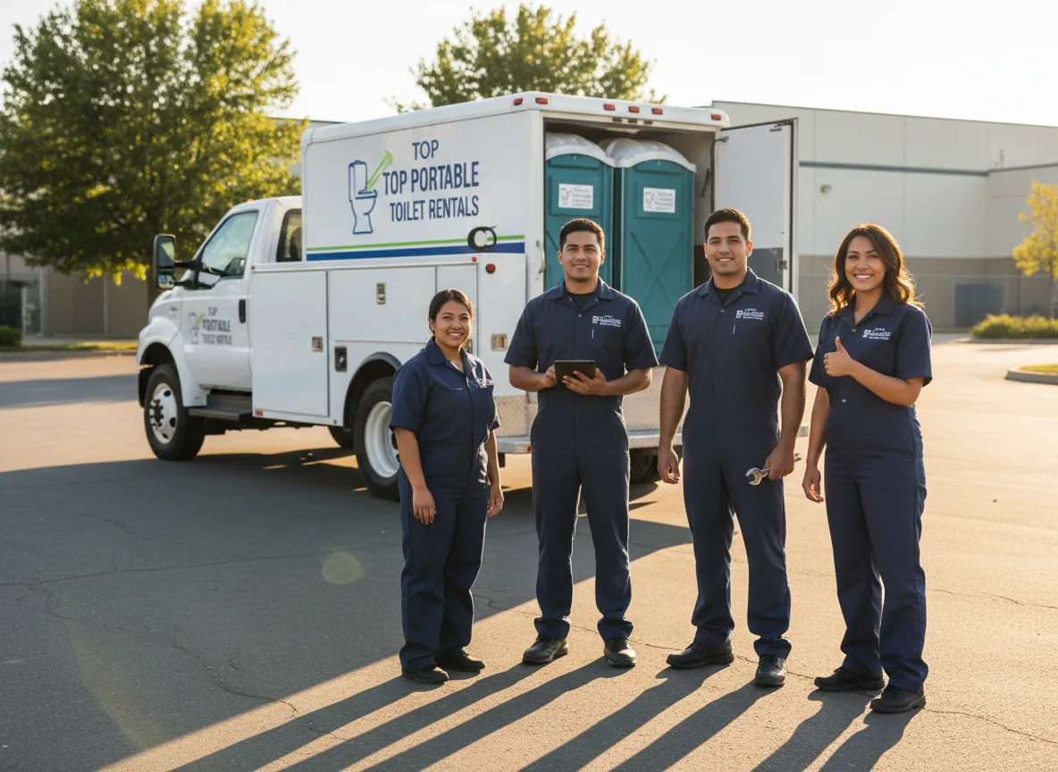 Short Term Porta Potty Rental company in Burlington, IL